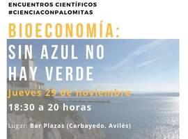 La bioeconomía se divulga en Avilés con palomitas