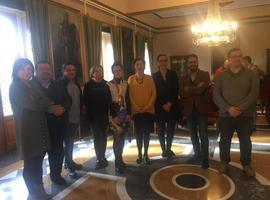 Oviedo rinde homenaje a la atleta Esther Álvarez, Campeona del Mundo de maratón
