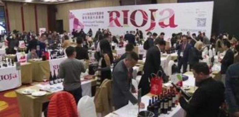 El Rioja se afianza en Shanghái de cara a un mercado chino más refinado