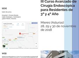 Hospital Álvarez Buylla organiza el III curso de cirugía endoscópica avanzada para residentes 