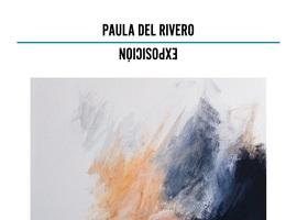 Primera exposición en Asturias de la artista plástica Paula del Rivero