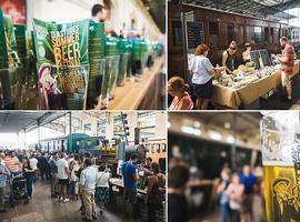 Sexta edición del Asturies Beer Festival en Los Prados