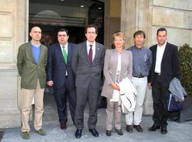 Encuentro organizador de la II Regata Pornic-Gijón