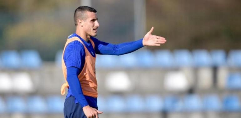 Christian Fdez: "Vamos a Las Palmas a por los tres puntos"