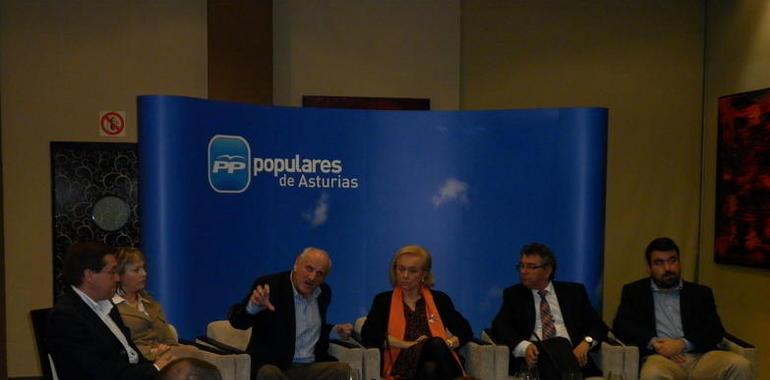 Mercedes Fernández: “El PSOE ha tratado a las Cuencas con desatención y desidia”