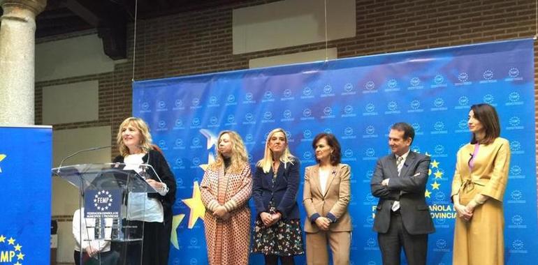 Oviedo recoge el premio de la FEMP por Buenas Prácticas contra la Violencia de Género