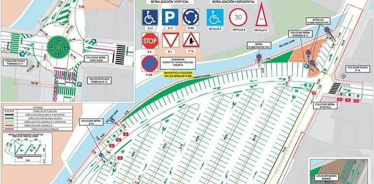 Mieres adjudica las obras del aparcamiento de Oñón