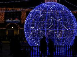Avilés enciende la Navidad el sábado, día 1