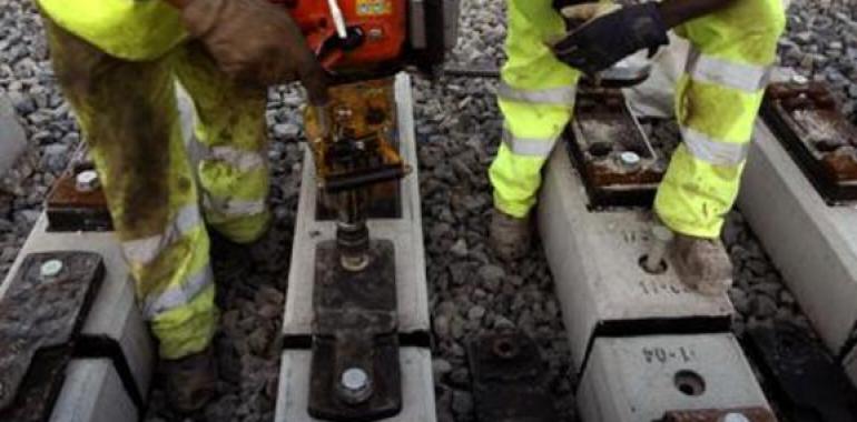 Adif AV adjudica el montaje de vía entre La Robla y Campomanes por 26,45 M€