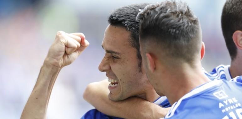 El Real Oviedo renueva el centrocampista Ramón Folch