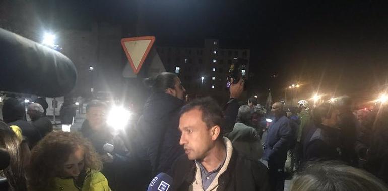 IU considera impresentable cerrar tres meses la línea Laviana-El Berrón