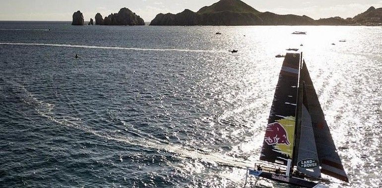 Tres victorias para Red Bull Sailing Team en el primer día de Extreme Sailing Series™