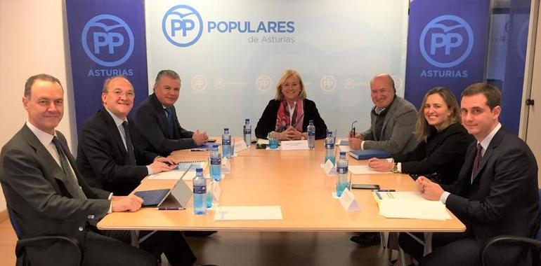 Mercedes Fernández destaca su coincidencia con las propuestas de FADE 