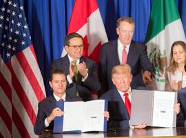 México, Estados Unidos y Canadá firman el T-MEC