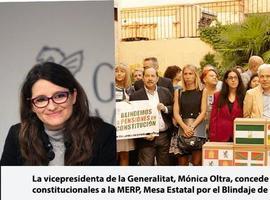 Premio a MERP por la defensa de los derechos y libertades constitucionales