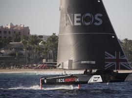 Oman Air toma el liderazgo en el ecuador Extreme Sailing Series™ en Los Cabos