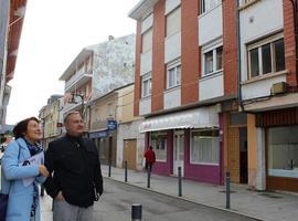 La regeneración urbana en La Caridad permitirá reparar diez viviendas de particulares 