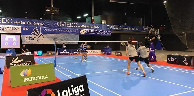 Ovida Bádminton Oviedo imbatido y con opciones de meterse en la final. 