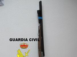 Seprona  sorprende a varios cazadores furtivos en Mieres