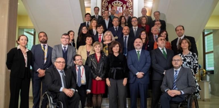 Sanidad traslada a CERMI el compromiso con la igualdad real para las personas con discapacida