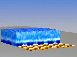 Desarrollan una técnica capaz de obtener imágenes de líquidos con resolución atómica en 3D