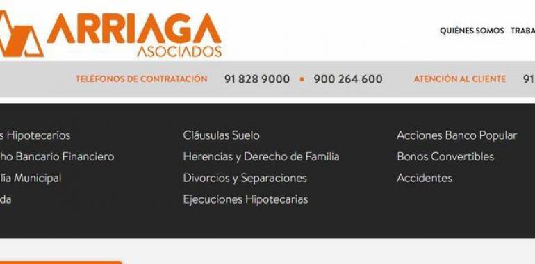 El bufete Arriaga Asociados abre despacho en Los Prados