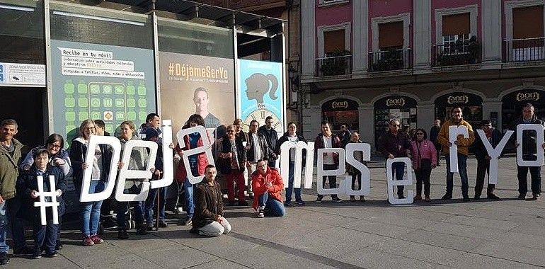 Rey Pelayo presenta su campaña por los derechos de las personas con discapacidad