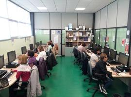 Los telecentros imparten "píldoras formativas" adaptadas a la demanda de sus usuarios