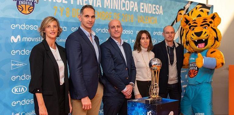 Todo a punto para la fase previa de la Minicopa Endesa