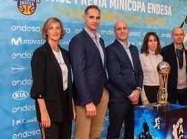 Todo a punto para la fase previa de la Minicopa Endesa
