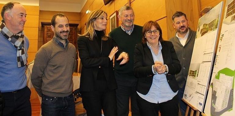 Comienza a construirse la residencia para mayores en Lugones 