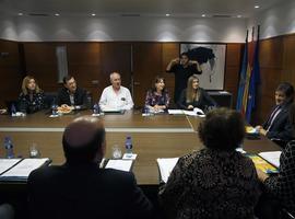 CERMI traslada sus reivindicaciones al presidente del Gobierno de Asturias