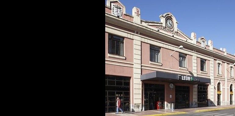 Asturias, incomunicada por tren con la Meseta al menos por dos días