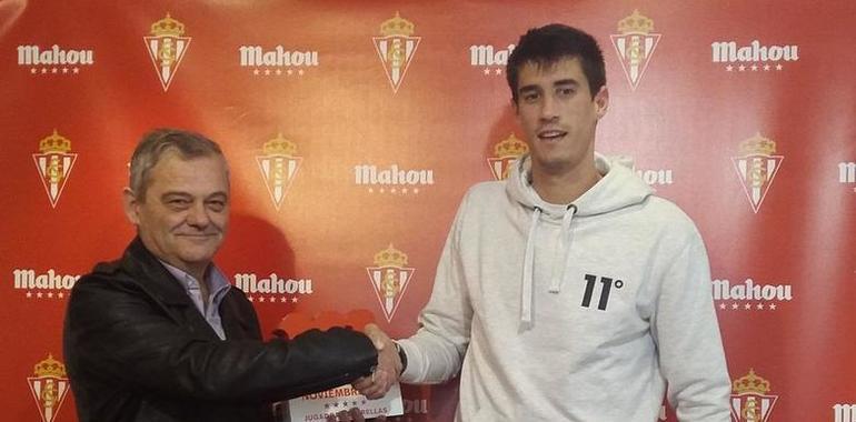Pablo Pérez, Jugador Cinco Estrellas de noviembre