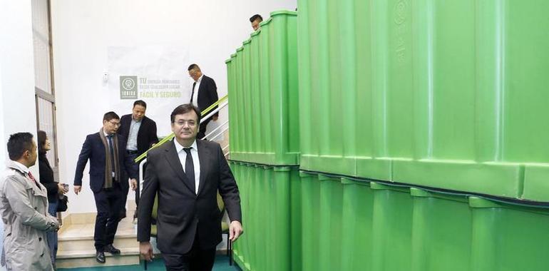 El capital chino entra en la primera empresa de energía inteligente de España