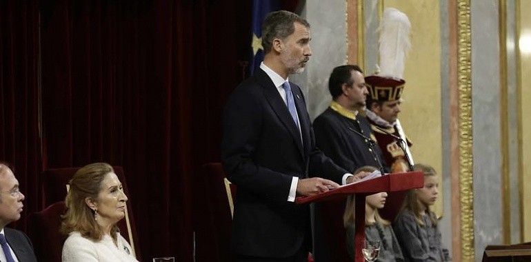 Las Cortes Generales celebran 40 años de Constitución