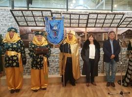 Oviedo inauguró su Belén más asturiano en la plaza de Trascorrales 