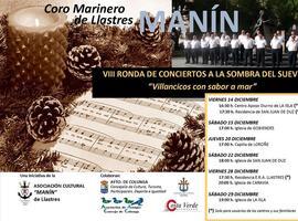El Coro Manín inicia su VIII Ronda de Conciertos a la Sombra del Sueve