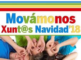 Mieres lanza una nueva edición de "Movámonos xuntos" en Navidad