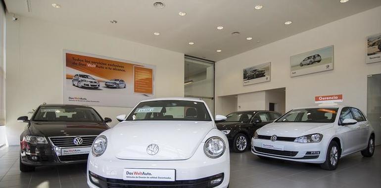 Las ventas de coches usados disminuyen un 7% en noviembre en Asturias