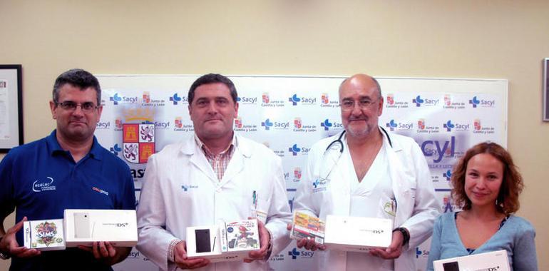 El Complejo Asistencial de Ávila participa en el proyecto ‘Jugando con la Tecnología’