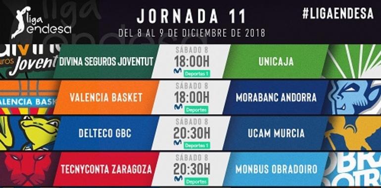 Todo sobre la undécima jornada de la Liga Endesa