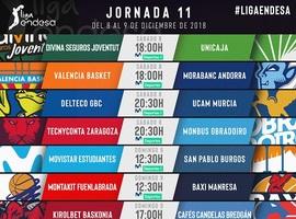 Todo sobre la undécima jornada de la Liga Endesa