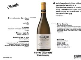 Chivite Legardeta Chardonnay 2017 aromó la cena del presidente chino con SS.MM.