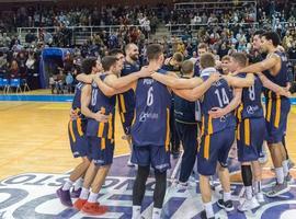 Victoria del Liberbank Oviedo Baloncesto sobre el Levitec en Pumarín