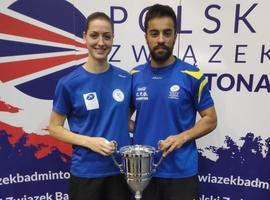 Protagonismo asturiano en el combinado español de bádminton para el Europa Mixto