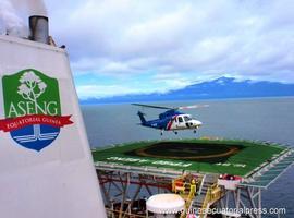 El petrolero  FPSO-Aseng llega a Bioko un mes antes de lo previsto 