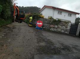 Inversión de 200.000€ para la Red de Abastecimiento de Agua de Carreño