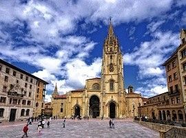 El entorno de la catedral se pone guapo