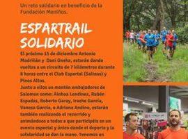 Reto Deportivo Solidario “Espartrail” a favor de Fundación Meniños